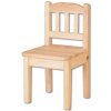 Drewmax Dřevěná židlička AD241 borovice