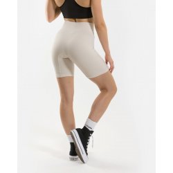 Vilgain Seamless Ribbed Biker sand