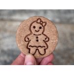 TVOŘÍTKO Perníček II - razítko Rozměr: 6 cm, + Vykrajovátko: Ne – Hledejceny.cz