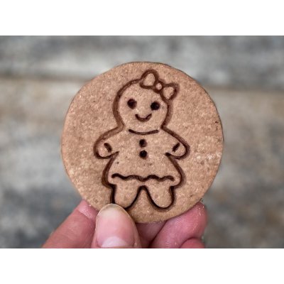 TVOŘÍTKO Perníček II - razítko Rozměr: 6 cm, + Vykrajovátko: Ne – Hledejceny.cz