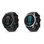 Garmin Fenix E 47mm Stainless Steel Slate Gray/Black 010-03025-01 – Zboží Mobilmania