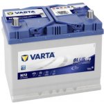 Varta Blue Dynamic EFB 12V 72Ah 760A 572 501 076 – Zbozi.Blesk.cz