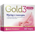 ALG Pharma Gold 3 Vena Extrakt z řešetláku 60 kapslí – Hledejceny.cz