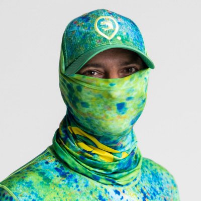 Adventer & fishing Gjaleno Neck Gaiter Multifunkční šátek Mahi Mahi – Zboží Mobilmania