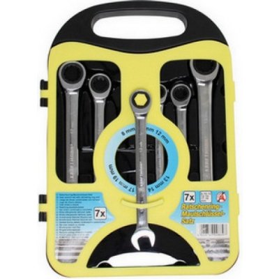 Kraftmann Klíče očkoploché ráčnové 8,0-19,0mm BGS BS30000 – Zboží Dáma