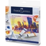 Faber-Castell Akvarelové barvy 24 ks, tuba 9 ml 169624 – Zboží Dáma