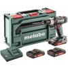 Akušroubovák METABO SB 18 L Set + 3x2,0 Ah