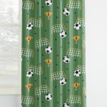 Goldea dětský bavlněný závěs - fotbalový svět 220x150 cm – Hledejceny.cz