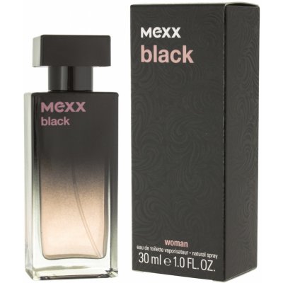 Mexx Black toaletní voda dámská 30 ml – Zboží Mobilmania