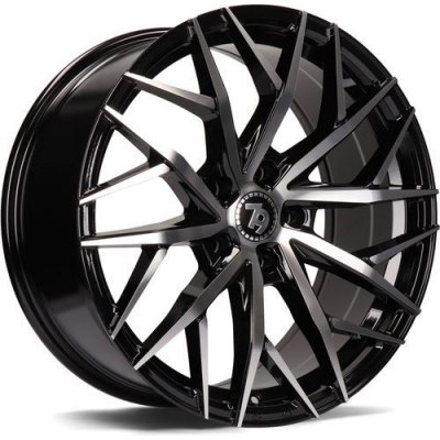 Seventy9 Sv-C 8x18 5x108 ET42 black polished – Hledejceny.cz