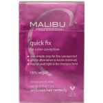 Malibu C Quick Fix regenerační a čisticí kúra na vlasy 12x5 g – Hledejceny.cz