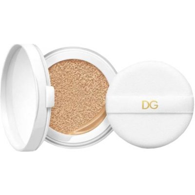 Dolce & Gabbana Make-up v houbičce SPF50 Solar Glow Healthy Glow Cushion Foundation 205 Silk 11,5 ml náplň – Zbozi.Blesk.cz