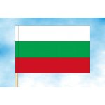 LIBEA, s.r.o. Vlajka Bulharska Rozměr: 100×150 cm, Uchycení: Návlek na žerď – Hledejceny.cz