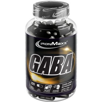 Ironmaxx GABA 100 kapslí – Hledejceny.cz