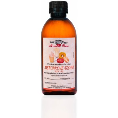 Aromka Brno meruňka aroma 40% 260 ml – Zboží Dáma