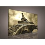 Obraz na plátně Eiffelova věž 133BO1, 100 x 75 cm, IMPOL TRADE