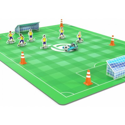 Ozobot podložka Challenge Mat: Fotbal – Sleviste.cz