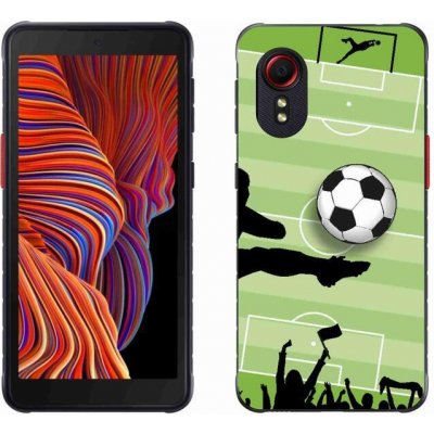 Pouzdro mmCase Gelové Samsung Galaxy Xcover 5 - fotbal 3 – Zboží Mobilmania