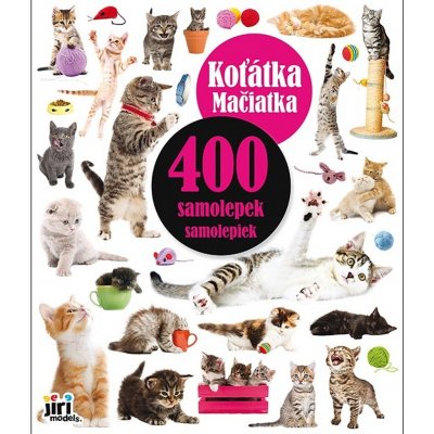400 samolepek Koťátka – Zboží Dáma