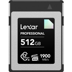 Lexar CFexpress Pro Diamond 512GB LCXEXDM512G-RNENG