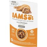 Iams Cat Senior Kuře v omáčce 85 g – Hledejceny.cz