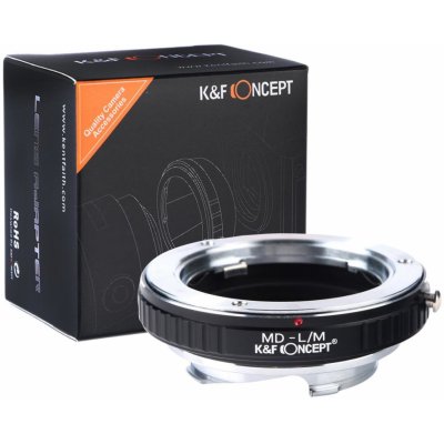 K&F Concept adaptér Minolta MD na Leica M – Zboží Živě