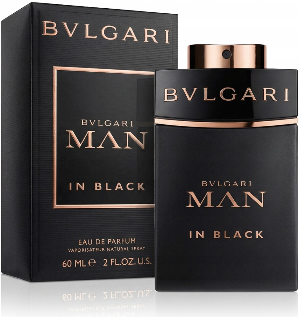 Bulgari In Black parfémovaná voda pánská 60 ml