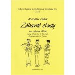 Zábavné etudy pro zobcovou flétnu Miroslav Hošek – Zbozi.Blesk.cz