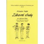 Zábavné etudy pro zobcovou flétnu Miroslav Hošek – Zboží Mobilmania