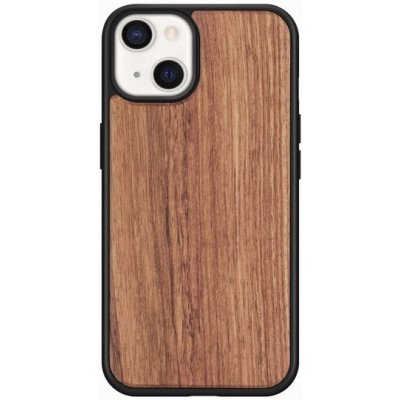Pouzdro AppleKing ochranné dřevěné iPhone 13 mini - palisandr – Zboží Mobilmania