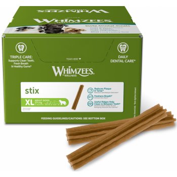 Whimzees Stix XL 24 cm/120 g box 30 ks