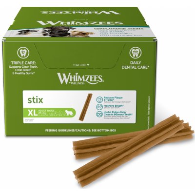 Whimzees Stix XL 24 cm/120 g box 30 ks