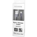 ADATA AMFIAL-100CM-CTI Lightning MFi, propojovací, USB A(M), 1m, titanový