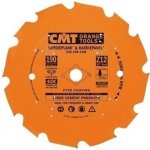 CMT C236 pilový kotouč na cementotřískové desky D160x2,21-2,2x20 Z10 diamantový – Hledejceny.cz