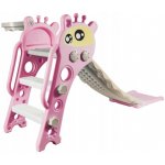 Aga4Kids Skluzavka s madlem 120 cm DS3702 Růžová – Sleviste.cz