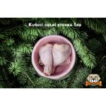 Krmimmasem Kuřecí dolní stehna 1 kg – Sleviste.cz