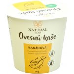 Natural Jihlava KAŠE OVESNÁ banánová bez lepku 80 g – Zbozi.Blesk.cz