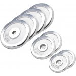 Gorilla Sports sada zátěžových kotoučů chrom 27,5 kg 31mm – Hledejceny.cz