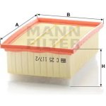 MANN FILTER Vzduchový filtr C 25 117/2 – Hledejceny.cz