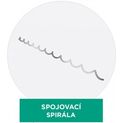 Spojovací spirála - 1,1 m, 17/4mm – Sleviste.cz