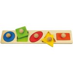 Bigjigs Vkládací puzzle tvary – Hledejceny.cz