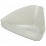 Trixie WC pro králíky a morčata šedá 36 x 21 x 30/30 cm – Hledejceny.cz