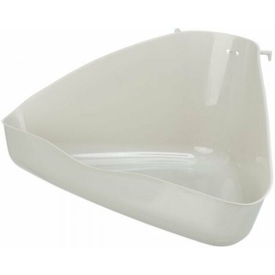 Trixie WC pro králíky a morčata šedá 36 x 21 x 30/30 cm – Hledejceny.cz