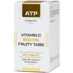 ATP Vitality Vitamin C 500 mg Fruity Tabs 60 tablet – Hledejceny.cz