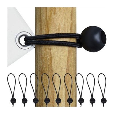 Gardlov 18534 Napínací guma na plachty s plastovou kuličkou 10 ks – Zboží Dáma