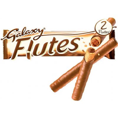 Galaxy Creamy Wafer rolls 22,5 g – Zboží Dáma