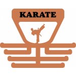 Slavnostní chvíle Věšák na medaile Karate – Hledejceny.cz