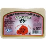 Knossos přírodní olivové mýdlo Růže 100 g – Zboží Dáma