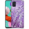 Pouzdro a kryt na mobilní telefon Samsung Pouzdro ACOVER Samsung Galaxy A51 A515F s motivem Lavender