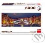 DINO Panoramatické Most Rialto 6000 dílků – Zboží Dáma